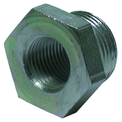 Reduziernippel mit metrischem Gewinde / Zoll G-Gewinde, PN 315, Druckluft Nippel