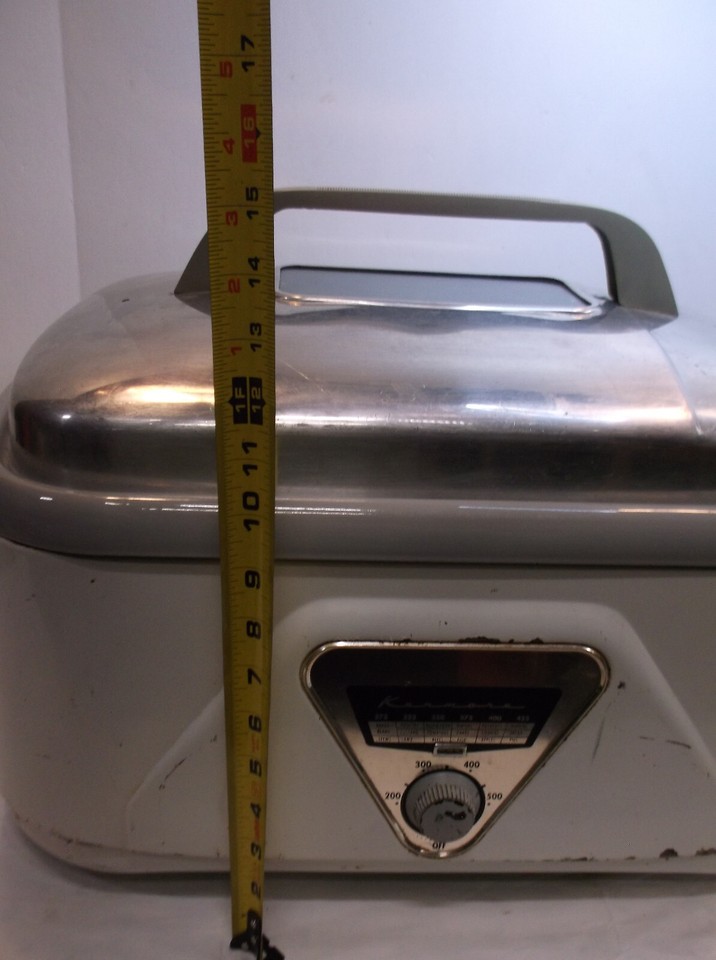 VINTAGE Roaster 1950's KENMORE ROASTER Model 135.6400 MCM eBay