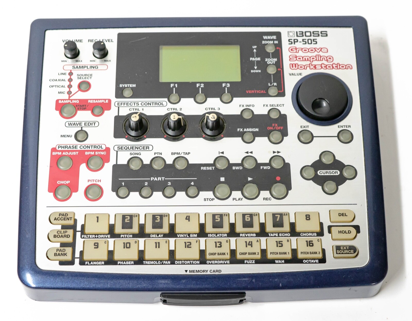 indlæg debat Indica Boss SP-505 Groove Sampling Workstation with Power Supply | eBay