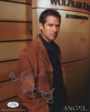 Alexis Denisof Buffy Autographed Signed 8x10 Photo ACOA