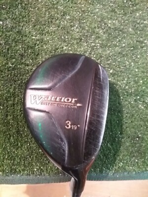 Warrior Custom Golf 19* 3 Hybrid Tour 3.1 Regular Graphite Shaft