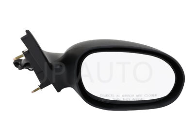 For 1998-2000 Dodge Intrepid Power Heated Black Side Door View Mirror Right