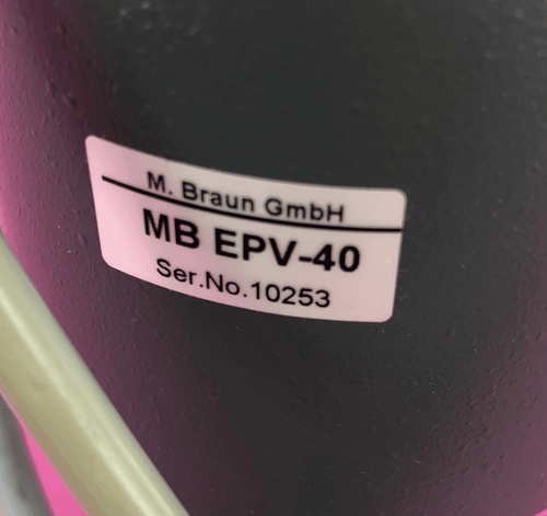 MBRAUN 24 VDC ELECTRO PNEUMATIC VALVE MB EPV-40 - Picture 4 of 5