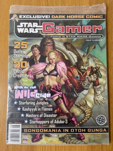 Star Wars Gamer Magazine Issue #4 - English - Wizards of the Coast - New, Sealed