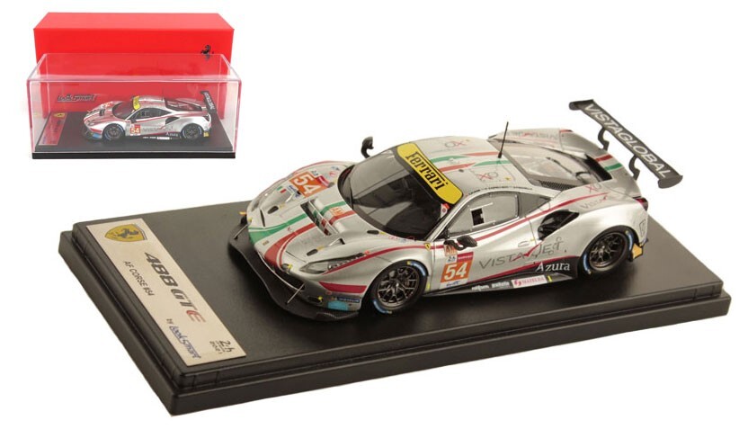 Looksmart LSLM124 Ferrari 488 GTE EVO #54 'AF Corse' Le Mans 2021 - 1/43 Scale