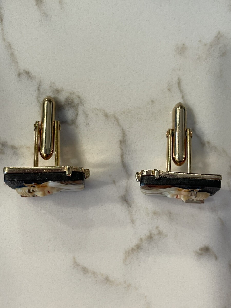 Toshikane Japan SWANK Oriental Dynasty Hand Painted Porcelain