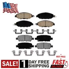 Front Rear Ceramic Brake Pads for Infiniti JX35 QX60 Nissan Murano Pathfinder