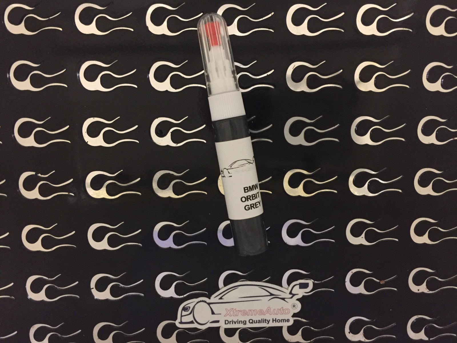 For BMW ORBIT GREY PAINT TOUCH UP NEEDLE PEN REPAIR KIT 15ML SCRATCH