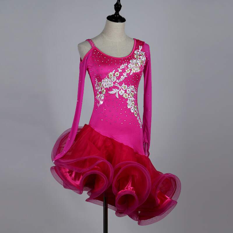 New ballroom waltz modern dance dress ballroom dance competition dresses standard ballroom dancing clothes tango dress MQ295 - 200000532