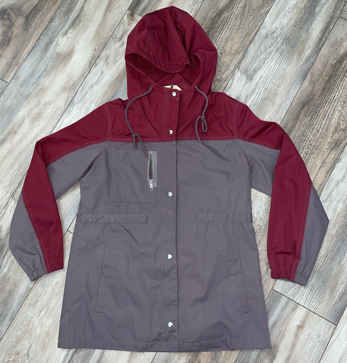 Rain Gear Burgundy Rain Jacket Women's Lululemon Right As