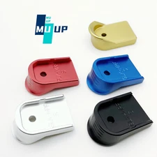 Magazine Base Plate Finger Extension for Glock Gen 1-5 9MM .40 .357 SIG 5 Color