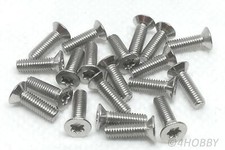 20 Schrauben M3 x10mm Edelstahl A2 Innenvielzahn Innensechskant ISO14581