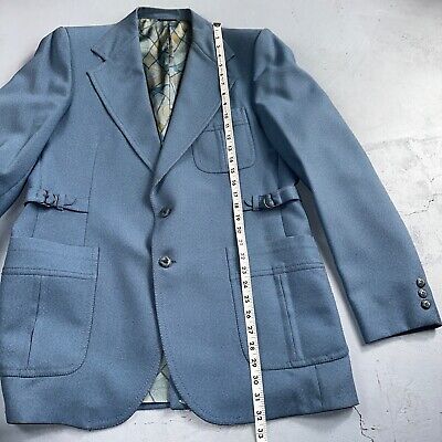 VTG 1960s Mens 2 PC Suit 42 Jacket Coat Pants 60s Lions Den VTG 1960s Mens 2 PC Suit 42 Jacket Coat Pants 60s Lions Den