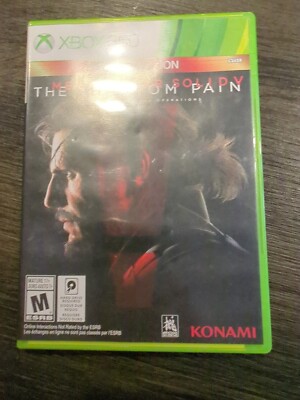 Metal Gear Solid V: The Phantom Pain  (Microsoft Xbox 360) 