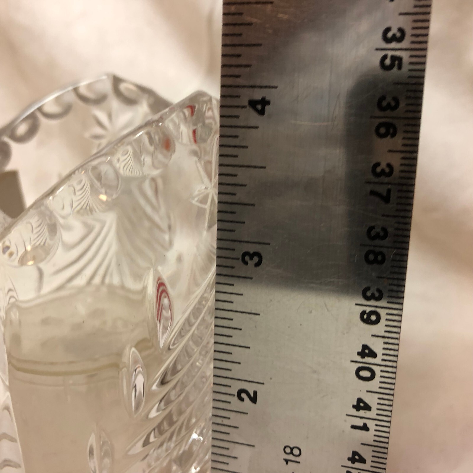 Mikasa Crystal Christmas Tree Votive Candle Holder SN 106/610 NIB eBay