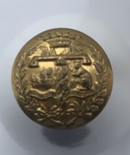 Argyll & Sutherland Highlanders Officer Large Gilt Button 24 mm Stilwell & Sons
