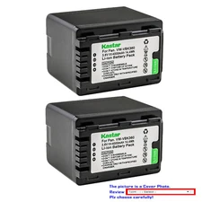 Kastar Replacement Battery Pack for Panasonic VW-VBL090 VW-VBL090PPK VW-VBL180
