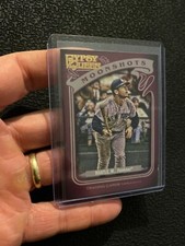 Mickey Mantle 2012 Topps Gypsy Queen Card MLB New York Yankees Collector NY GIFT