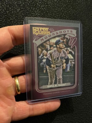 Mickey Mantle 2012 Topps Gypsy Queen Card MLB New York Yankees Collector NY GIFT