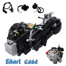 150CC 4-Stroke Motor Engine Set Short Case Air Cooled Fit For Scooter Dirt Bike