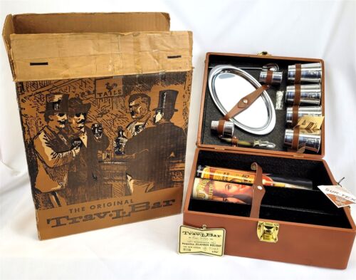 The Original Trav-L-Bar by Ever Wear w/Original Cardboard Box ~Unused~ T247