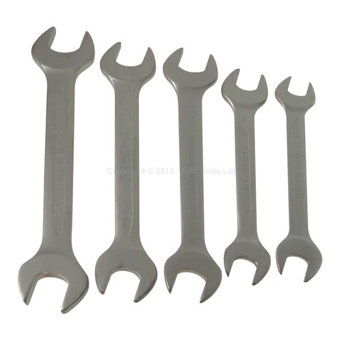 441347 Llave de boca métrica Llave Final Abierto Mecánico Garaje Coche - Imagen 5 de 6