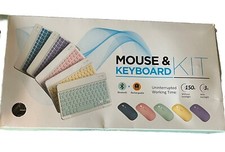 Bluetooth Mouse And Keyboard Set
