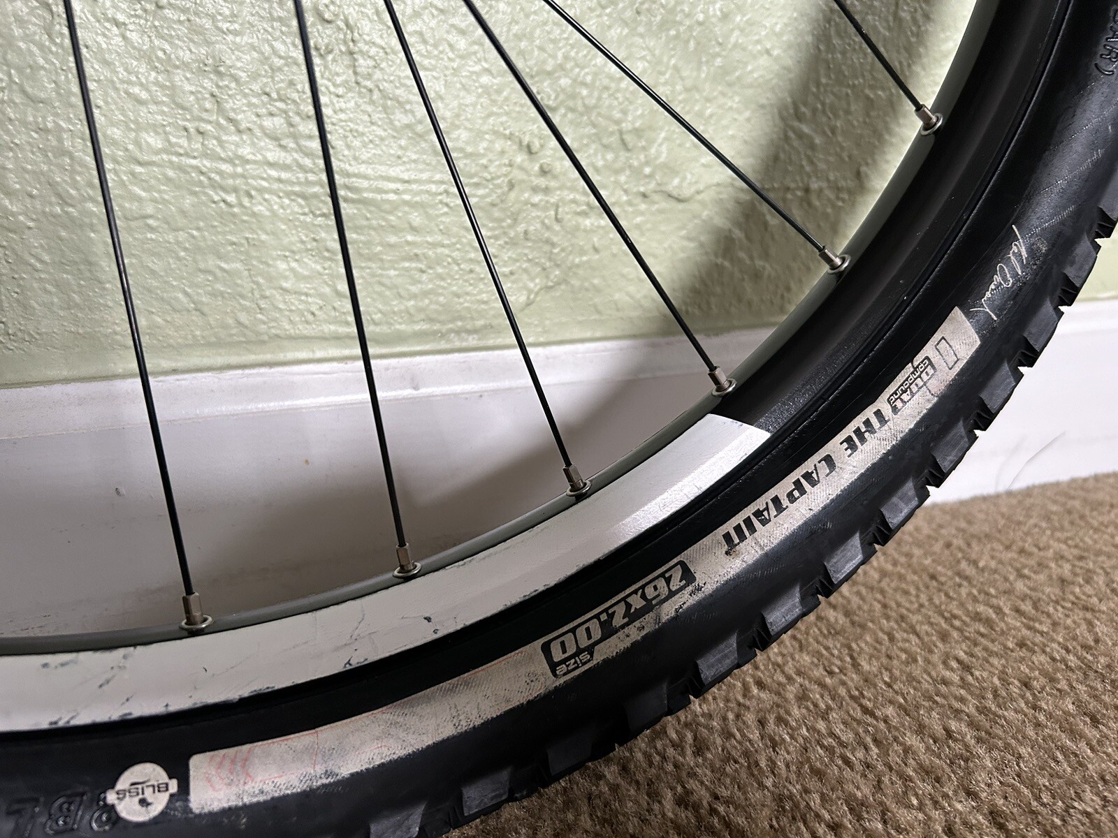 mountain bike wheels ebay