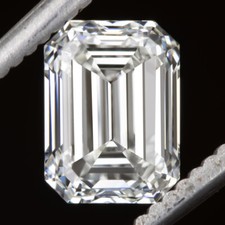 2 CARAT EMERALD CUT DIAMOND GIA CERTIFIED H VS1 LOOSE NATURAL ENGAGEMENT 2ct