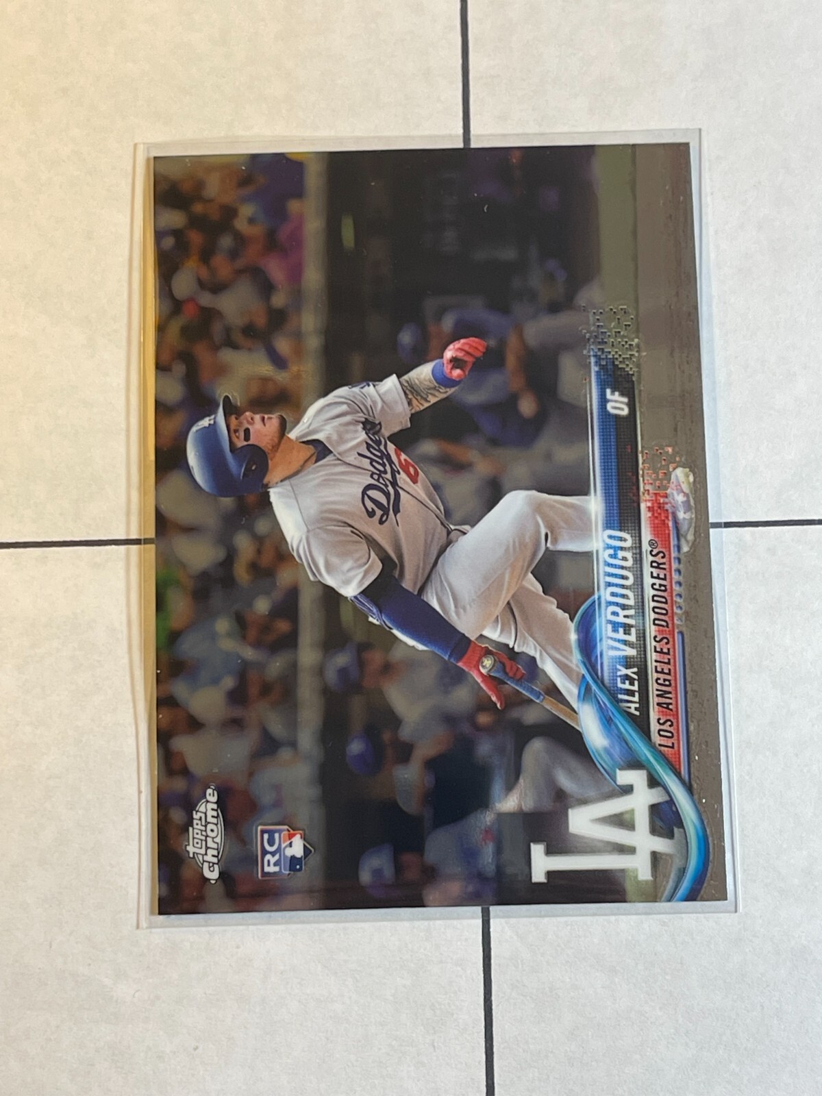 Alex Verdugo 2018 Topps Chrome Rookie Card RC #167 Dodgers Yankees