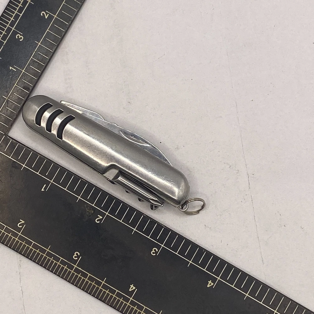 Multi Tool Folding Pocket Knife 2" Blade Bob Marler Automotive Park Hills🔔