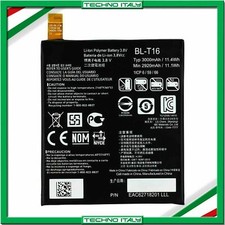 BATTERIA PER LG BL-T16 PER G FLEX 2 BLT16 H955 H950 3000MAH  SOST. ORIGINALE