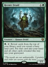 Hermit Druid [Showcase Foil] #488 Prices | Magic Innistrad