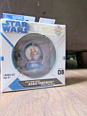 Star Wars ASAJJ VENTRESS - Marble & Base - Series 1 No.08 - OVP NEU. GRATIS P&P