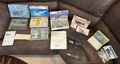 LOT (6) FJ-1 Fury, F-14A Tomcat, F4U-1D Corsair, F-15 Eagle, F-4B Phantom,A-4E/F
