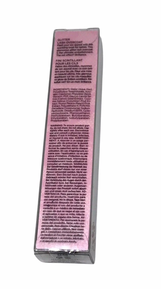 Victoria's Secret 睫毛大衣 'Please Dazzle Me' 闪耀银色 性感 小 — 第 2/4 张图片