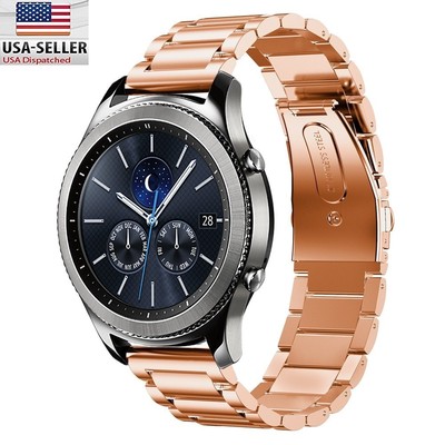 Stainless Steel Watch Band Strap For Samsung Gear S3 Frontier / Gear S3 Classic