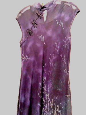 REDUCED 4 SPRING Benjamin Co Midi Dress ELEGANT FLORAL PATTERN Lined L