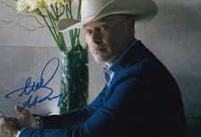 NEAL MCDONOUGH signed Autogramm 20x30cm YELLOWSTONE in Person autograph COA