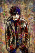 Trent Reznor Tribute 20x30in Poster Nine Inch Nails Artwork Free Shipping