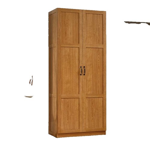 Sauder Homeplus Hängeschrank Dakota Oak – 74,6 X 31 X 59,2 Cm, Mit Verstellbarem Regal, Aus Holz