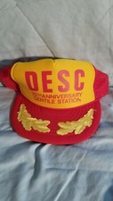 Vintage DESC 25th Anniversary Gentile Station Snapback Trucker Hat 90's
