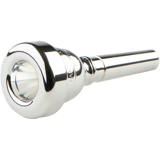 Genuine Parduba Silver Flugelhorn Mouthpiece (small Morse/bach Taper) 8