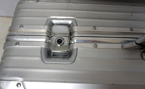 Vintage Rimowa Koffer Reisekoffer Alukoffer Kabinenkoffer Gr. L (0325-049) - Bild 2 von 9