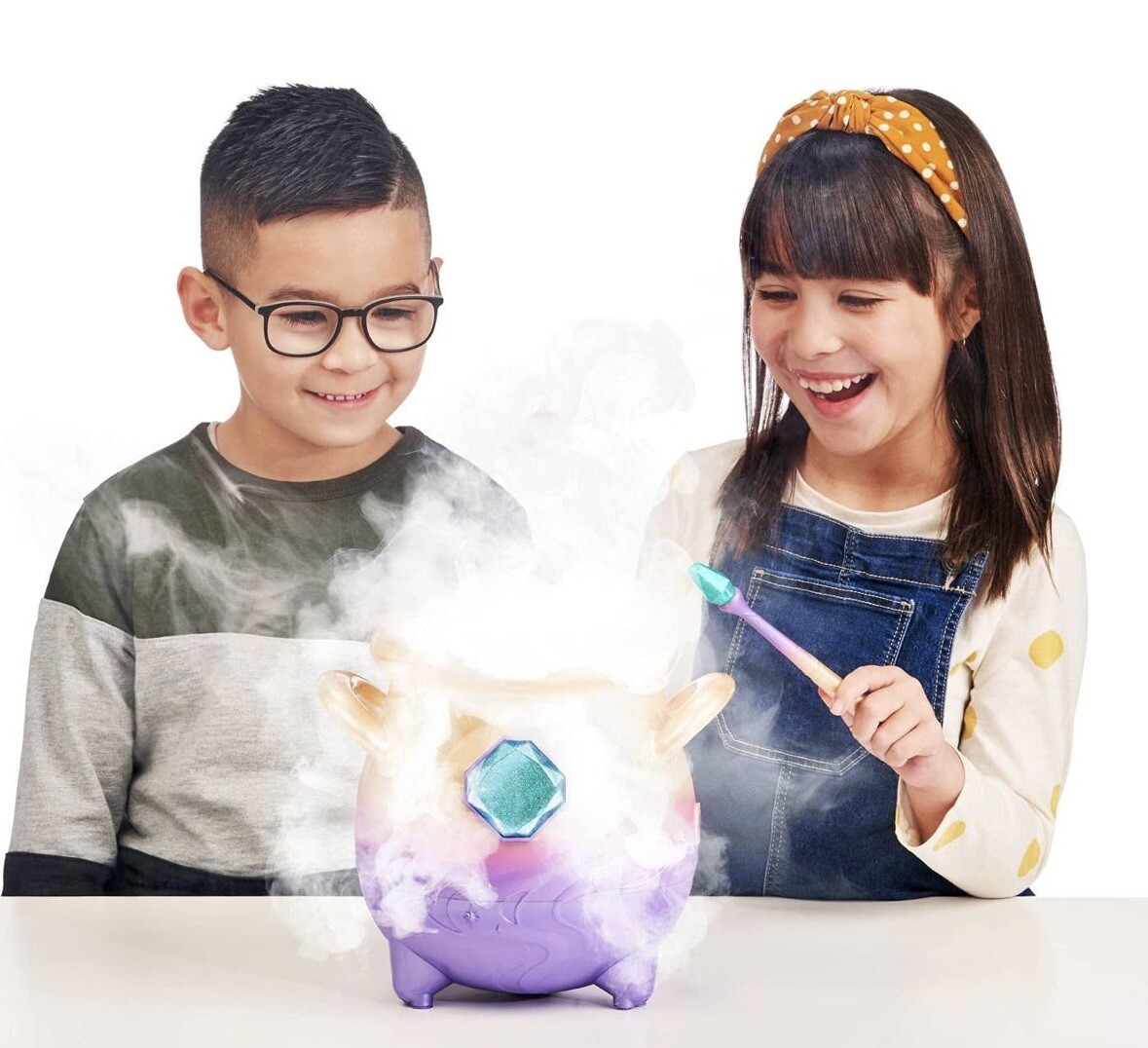 マジックミキシーズ Moose Toys Magic Mixies Magical Misting Cauldron with 8 inch