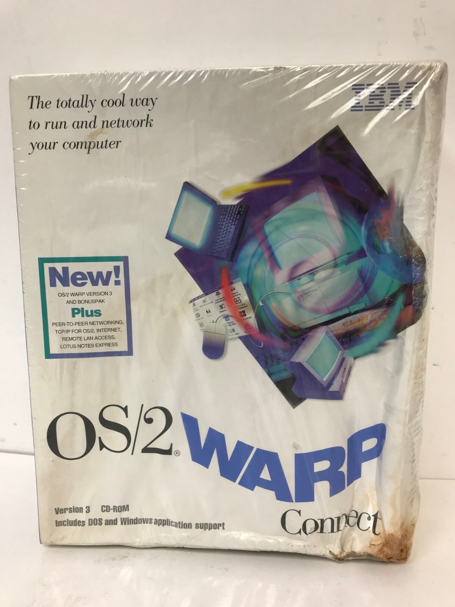 IBM OS/2 Warp with WIN-OS2 and スペシャルキット IBM OS/2 Warp with WIN-OS2 and スペシャルキット - メルカリ