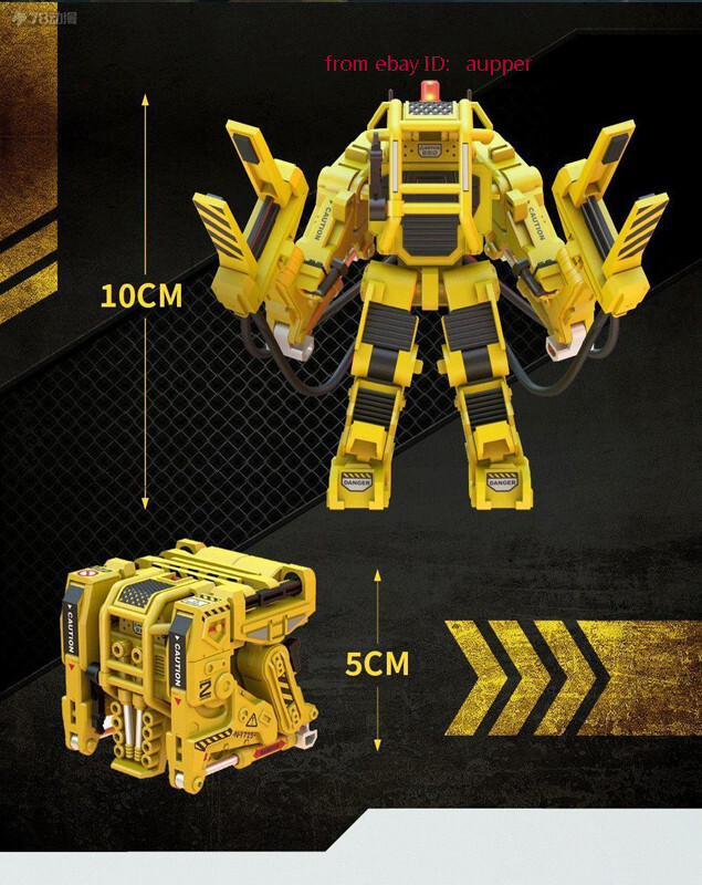 Hot 52toys Megabox Alien Power Loader Action Figure In Stock New