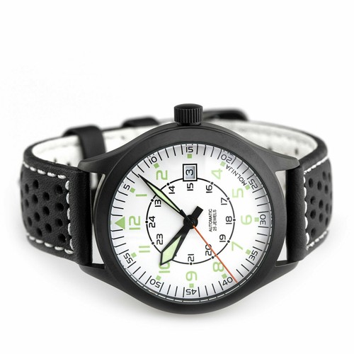 Human Made Men's Watch Mr.PEANUT Military Watch SS Strap Yellow