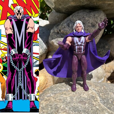 Marvel X-Men 97 Magneto Custom Wired Purple Cape (Cape Only) For
