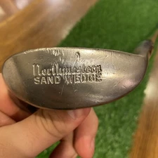 Northwestern  Sand Wedge Steel Shaft Pro Flex Shot Saver Golf - GUC! Winn Dritac